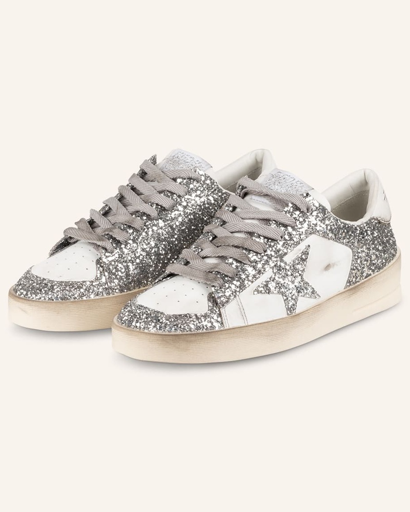 golden goose sparkle shoes