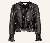 Blusenshirt ANGELO mit Glitzergarn