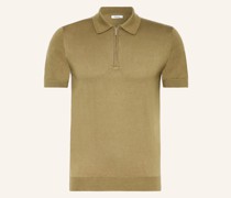 Strick-Poloshirt