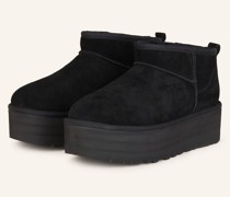 Plateau-Boots CLASSIC ULTRA MINI PLATFORM