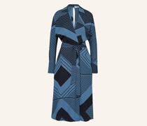 Kleid TALIA in Wickeloptik