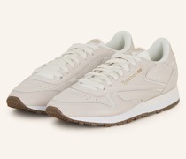 Sneaker CLASSIC LEATHER - CREME