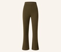 Strickhose aus Merinowolle