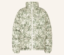 Oversized-Daunenjacke