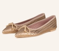 Ballerinas AMI - GOLD