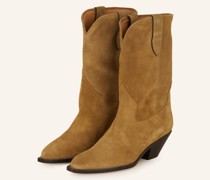Cowboy Boots DAHOPE - TAUPE