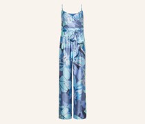 Jumpsuit aus Satin