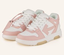 Sneaker OUT OF OFFICE - WEISS/ ROSÉ