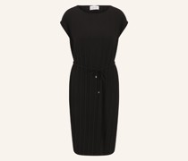 Plisseekleid aus Jersey