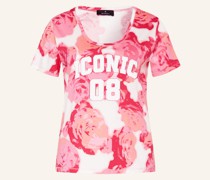 T-Shirt mit Schmucksteinen