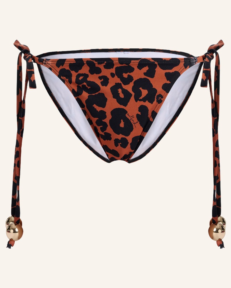 Wolford Damen Bikini Slip ESSENTIALS & GOLDBUBBLES