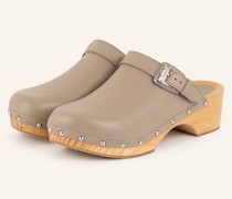 Clogs FABOT - TAUPE