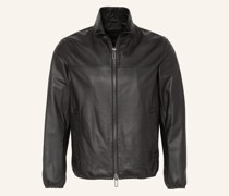 Lederjacke