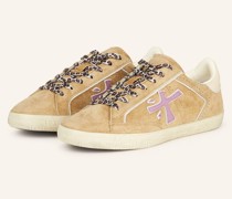 Sneaker STEVEND VAR - COGNAC