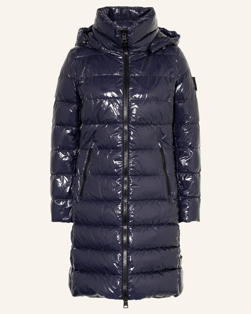 Herno Damen Daunenmantel mit abnehmbarer Kapuze