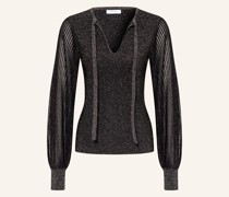 Pullover SAMIRA im Materialmix