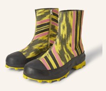 Stiefeletten TRAKTORI - GELB