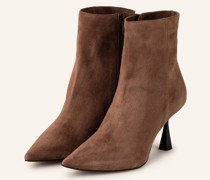 Stiefeletten - BRAUN