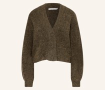 Oversized-Strickjacke ALPHAGZ mit Alpaka