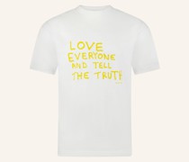 T-Shirt LOVE EVERYONE NIK 232 Loose fit