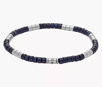 Armband Beads Acryl blau - Blau