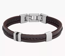 Armband Leather Essentials Leder -