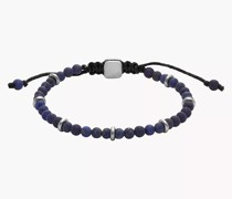 Armband Merritt Arm Stack Beads Lapislazuli blau - Blauer Lapislazuli