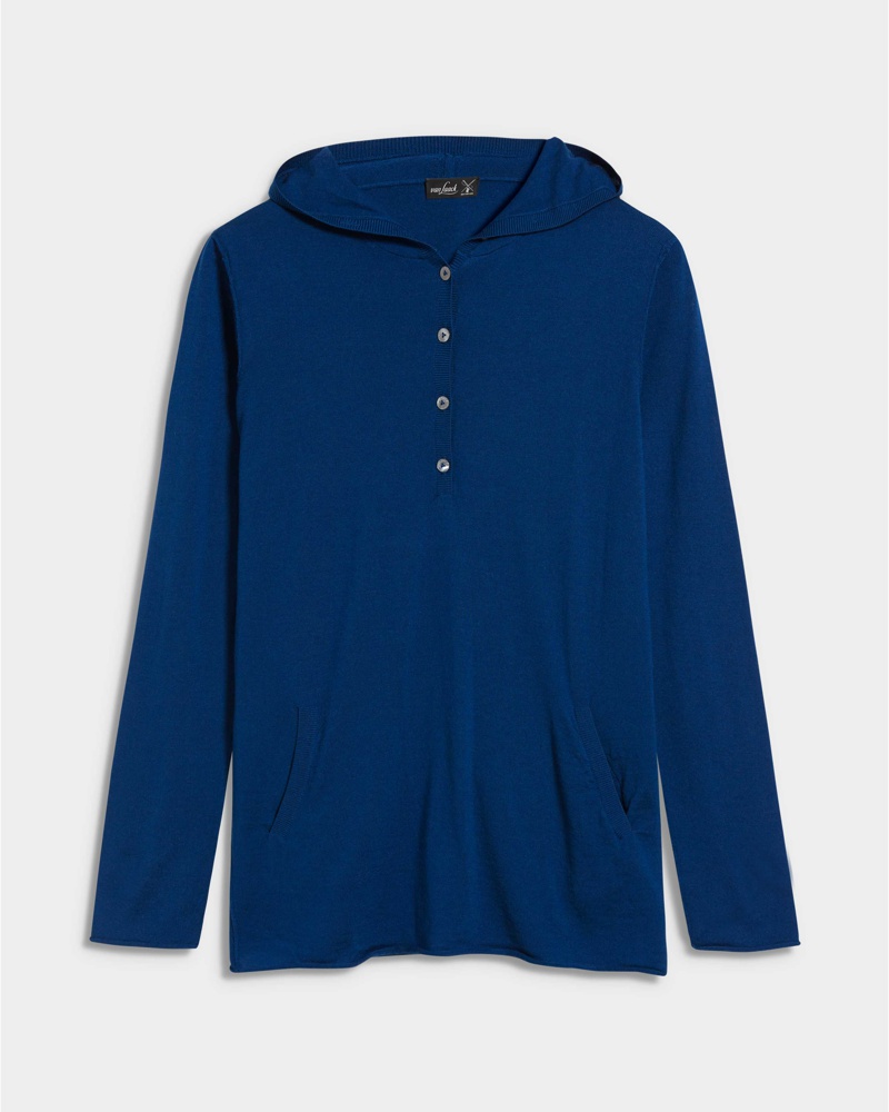 van Laack Damen Eleganter Damen Pullover aus Schurwolle