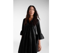 Leinen Slip-On-Kleid