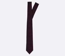 Seiden-Jacquard-Krawatte mit Paisley Design