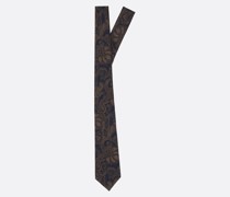 Jacquard-Krawatte aus Seidenmischung mit Paisley Design