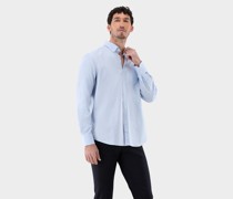 Button-Down Hemd mit Kontrastband Tailor Fit