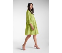 Leinen Slip-On-Kleid