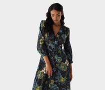 Maxikleid mit Blumendruck