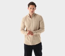 Button-Down Flanellhemd Tailor Fit