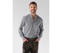 Kariertes Trachtenhemd Tailor Fit