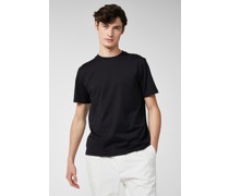 Rundhals Jersey T-Shirt Relaxed Fit