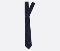 Jacquard-Krawatte mit Paisley Design