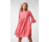 Leinen Slip-On-Kleid