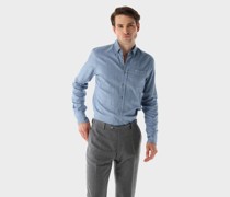 Button-Down Flanellhemd Tailor Fit