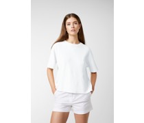 Frottee T-Shirt boxy fit
