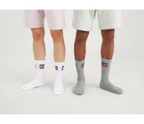 Regular Cut Sportswear Socken – 2er Pack