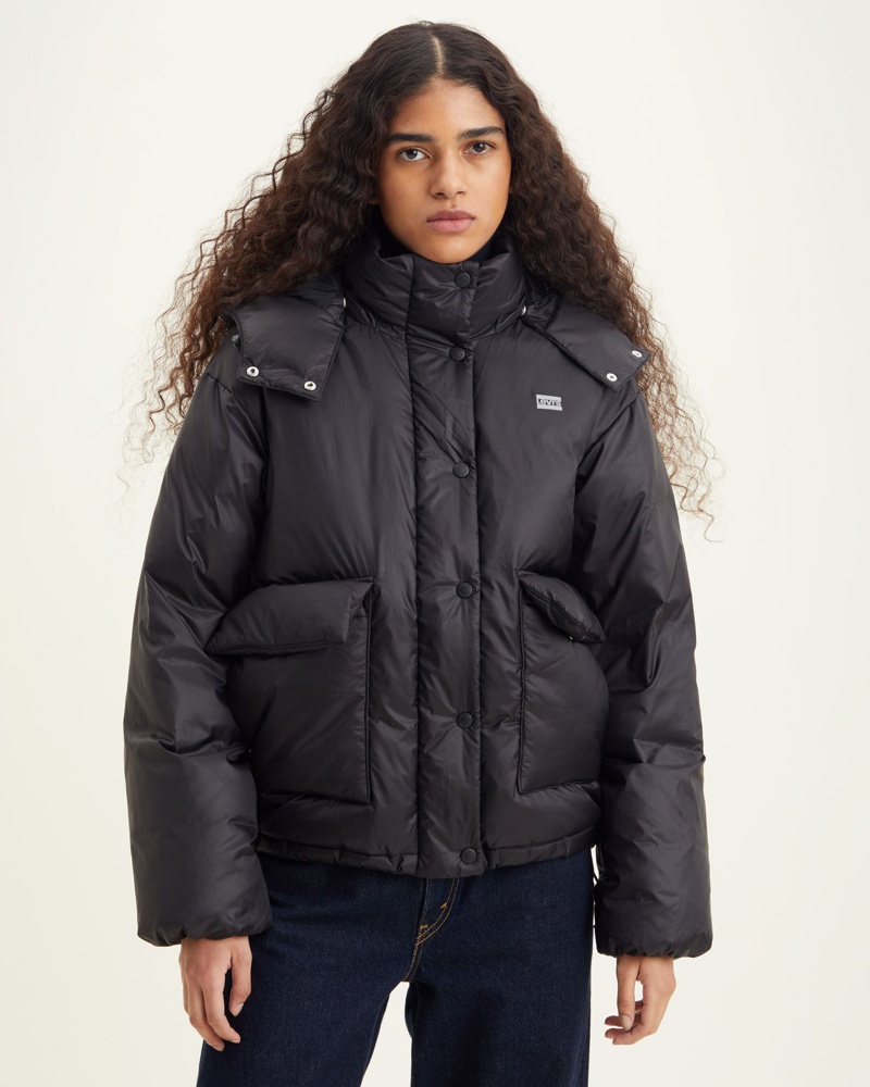 Levi's Damen Kurze Pufferjacke Luna Core