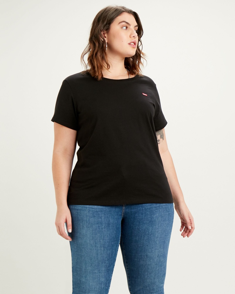 Levi's Damen Das perfekte T Shirt (Plus Größe)