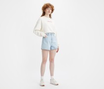 High Waisted Mom Shorts