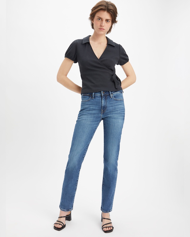 Levi's Damen 712™ Slim Jeans mit Eingrifftasche