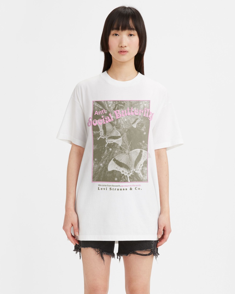 Levi's Damen Cobalt T Shirt