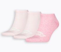 tiefgeschnittene Batwing Socken – 3er Pack