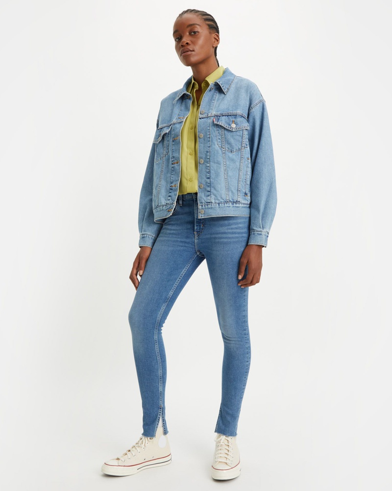 Levi's Damen 721™ Skinny Jeans mit hohem Bund