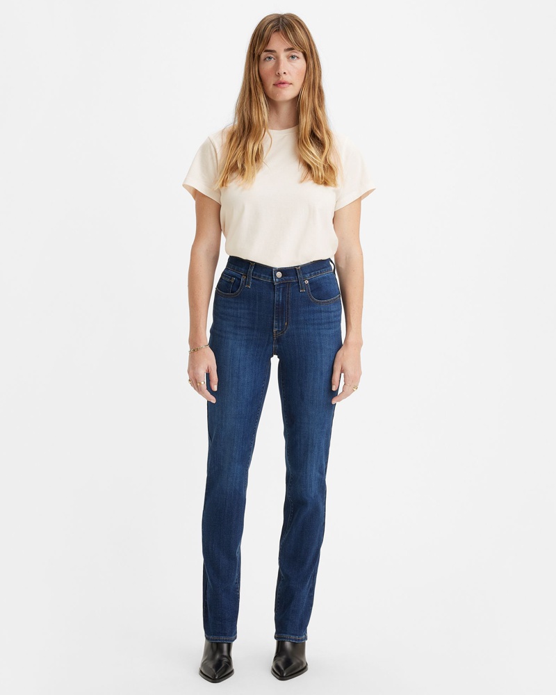 Levi's Damen 724™ Straight Jeans mit hohem Bund